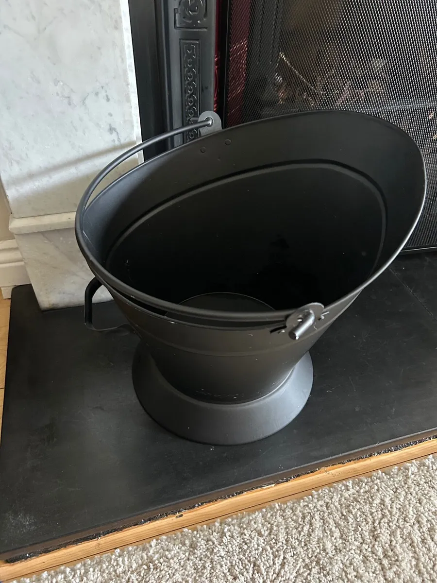 Coal bucket as new