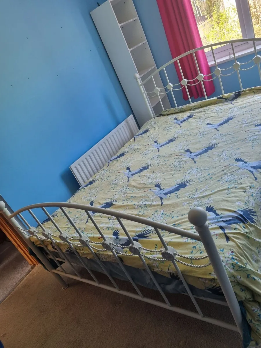 Double bed for sale - Image 2