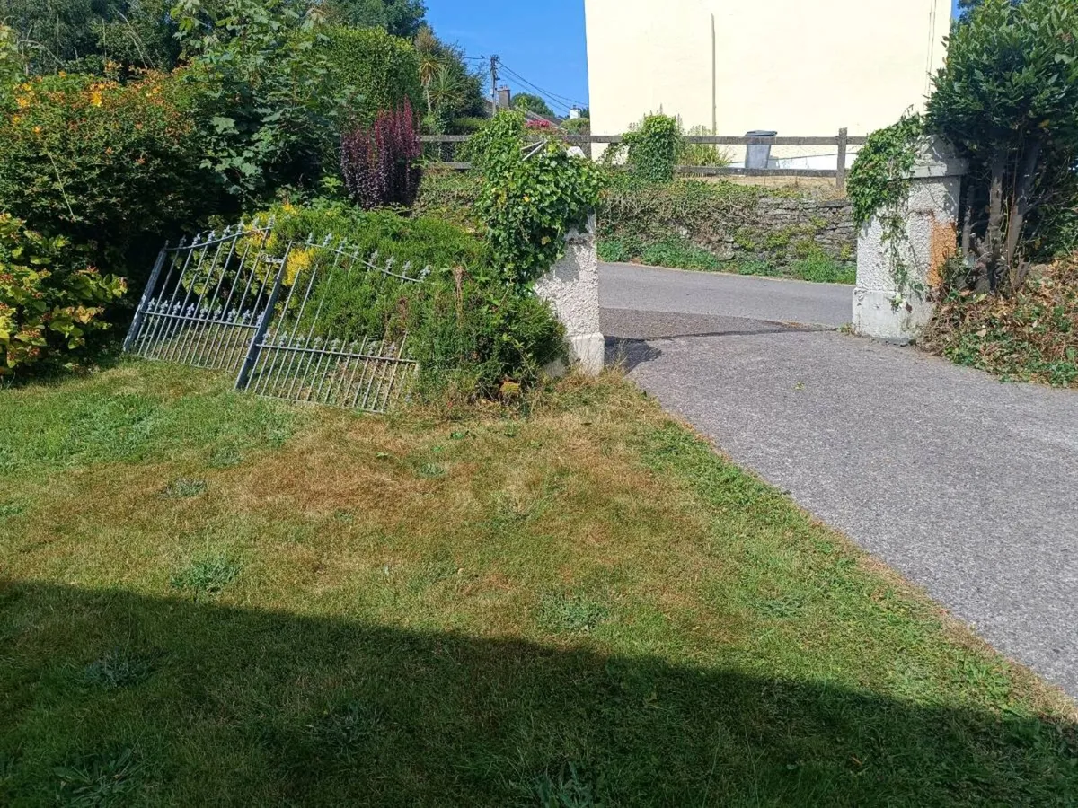 Galvanised Driveway Gates (Pair) - 8ft 4in Total S - Image 3