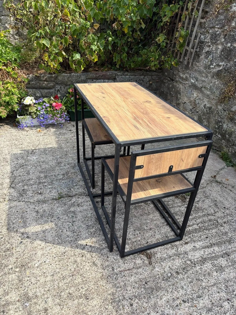 Patio table and chairs - Image 4
