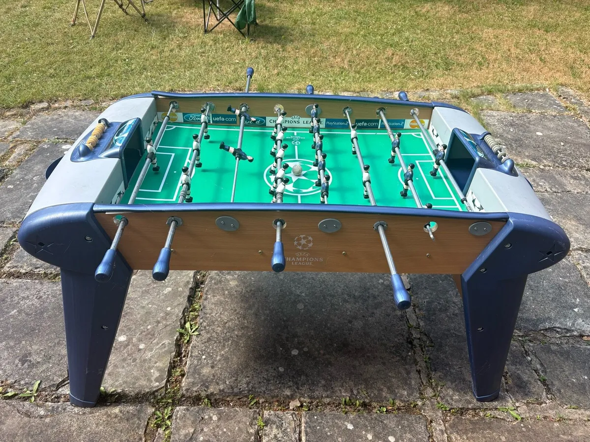 Football Table - Image 4