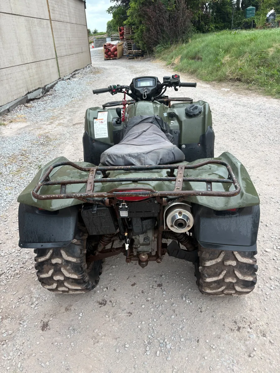 Suzuki KingQuad 500 - Image 4