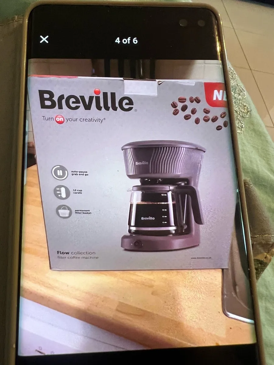 Breville coffee machine - Image 1