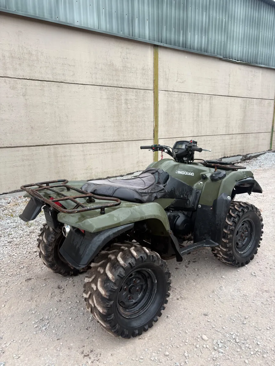 Suzuki KingQuad 500 - Image 3
