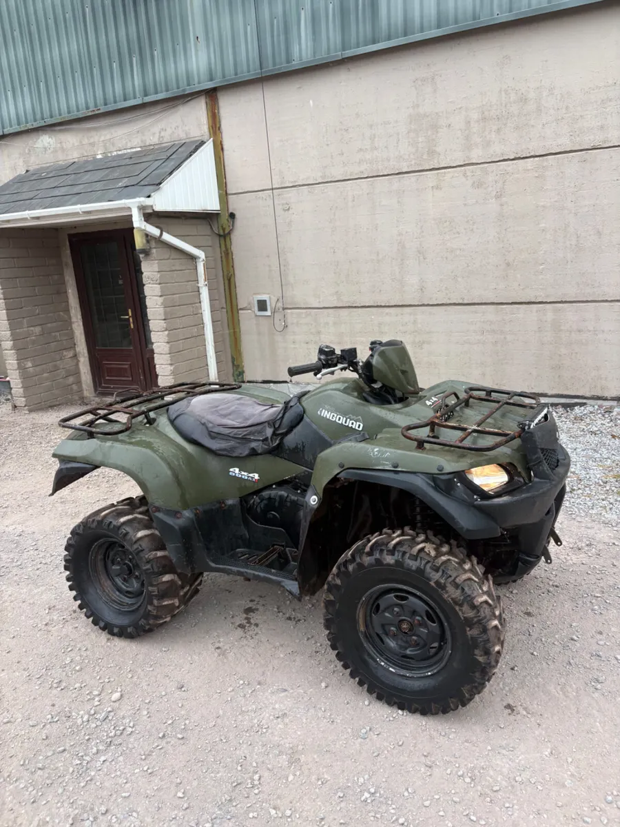 Suzuki KingQuad 500 - Image 2