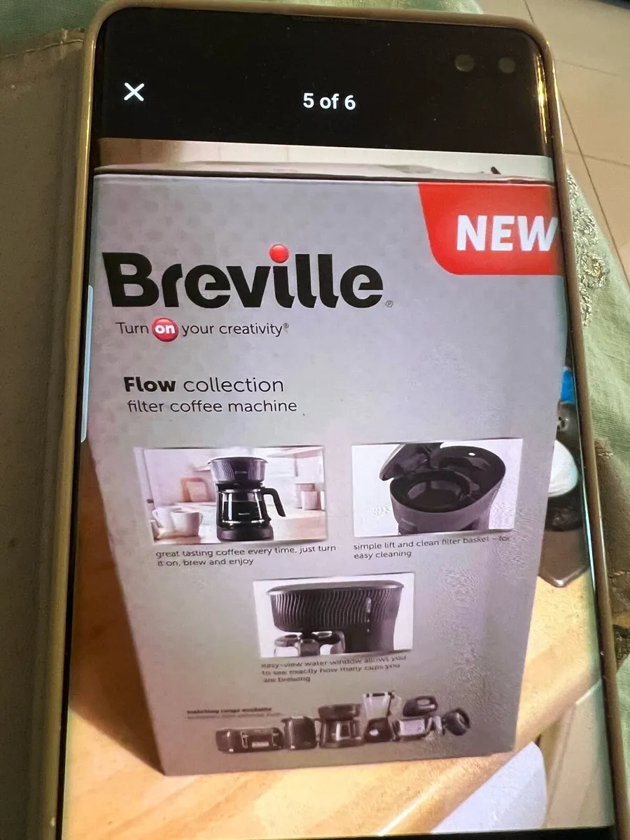 Breville coffee machine - Image 2