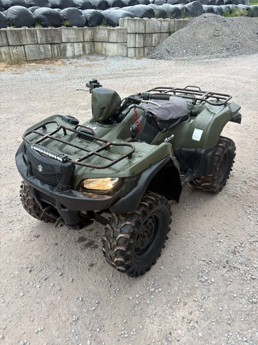 Suzuki KingQuad 500 - Image 1
