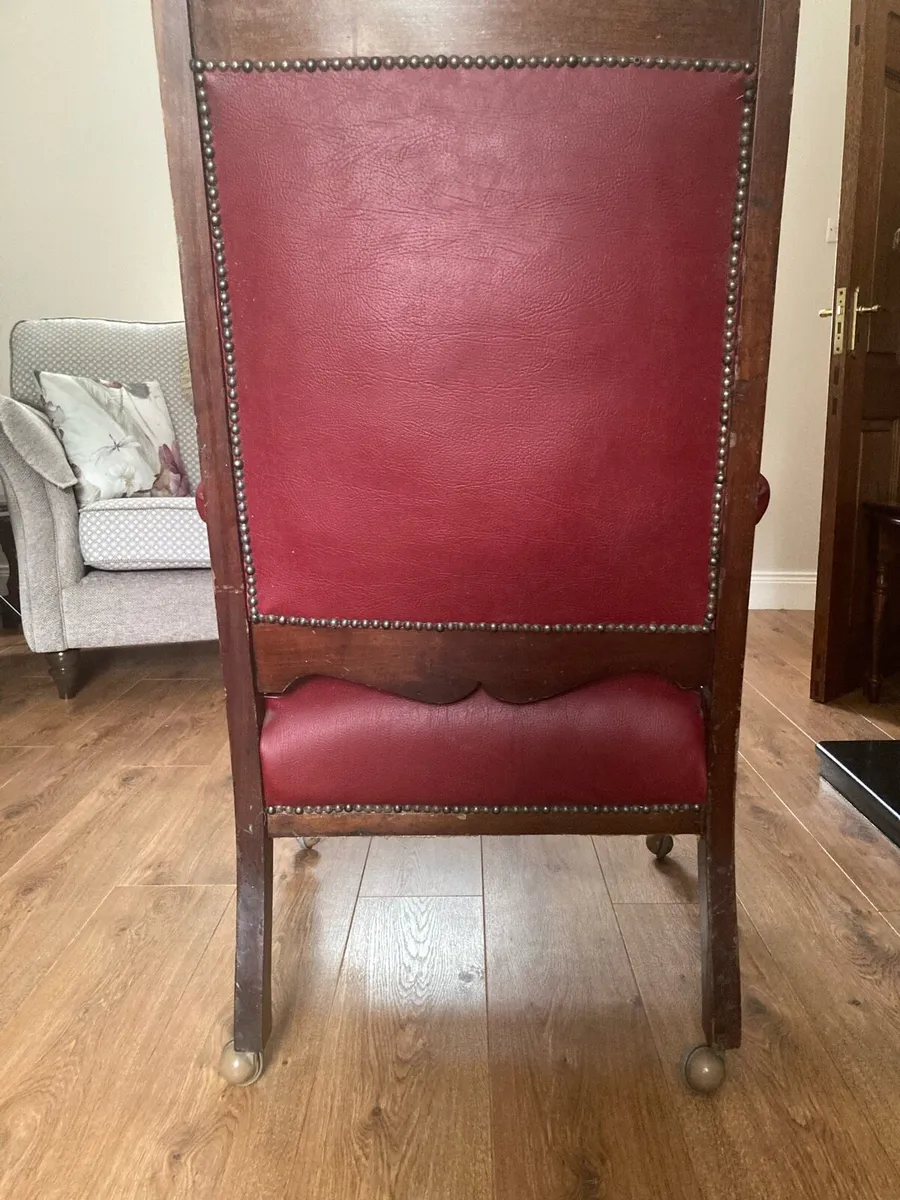 Two Queen Anne chairs - Image 3