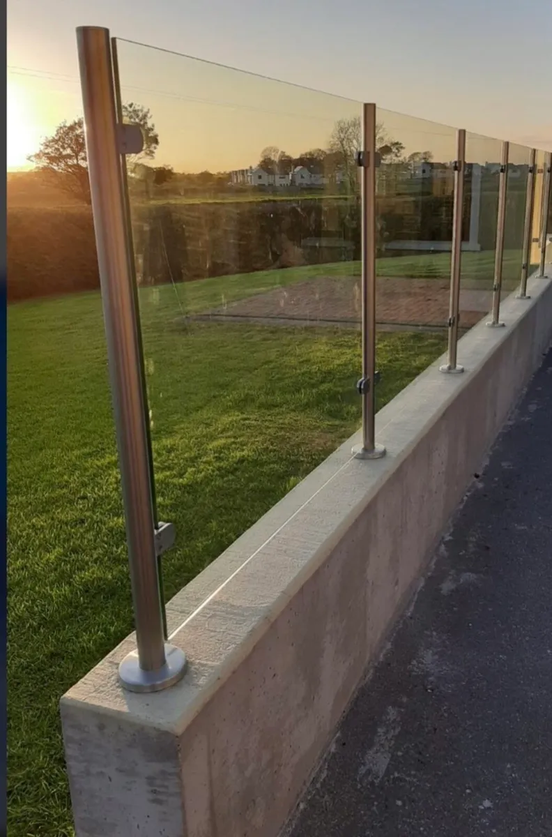 Balcony glass