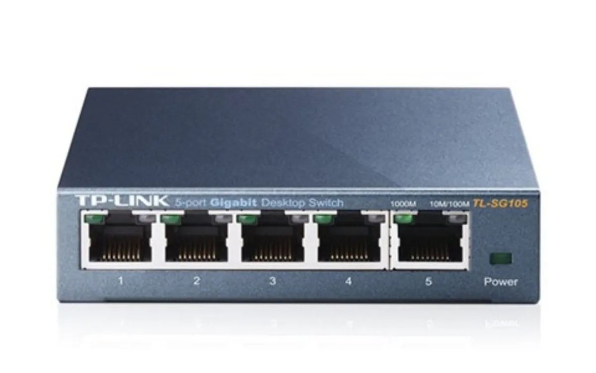 TP link 5 Port Ethernet Switch 10/100/1000Gb