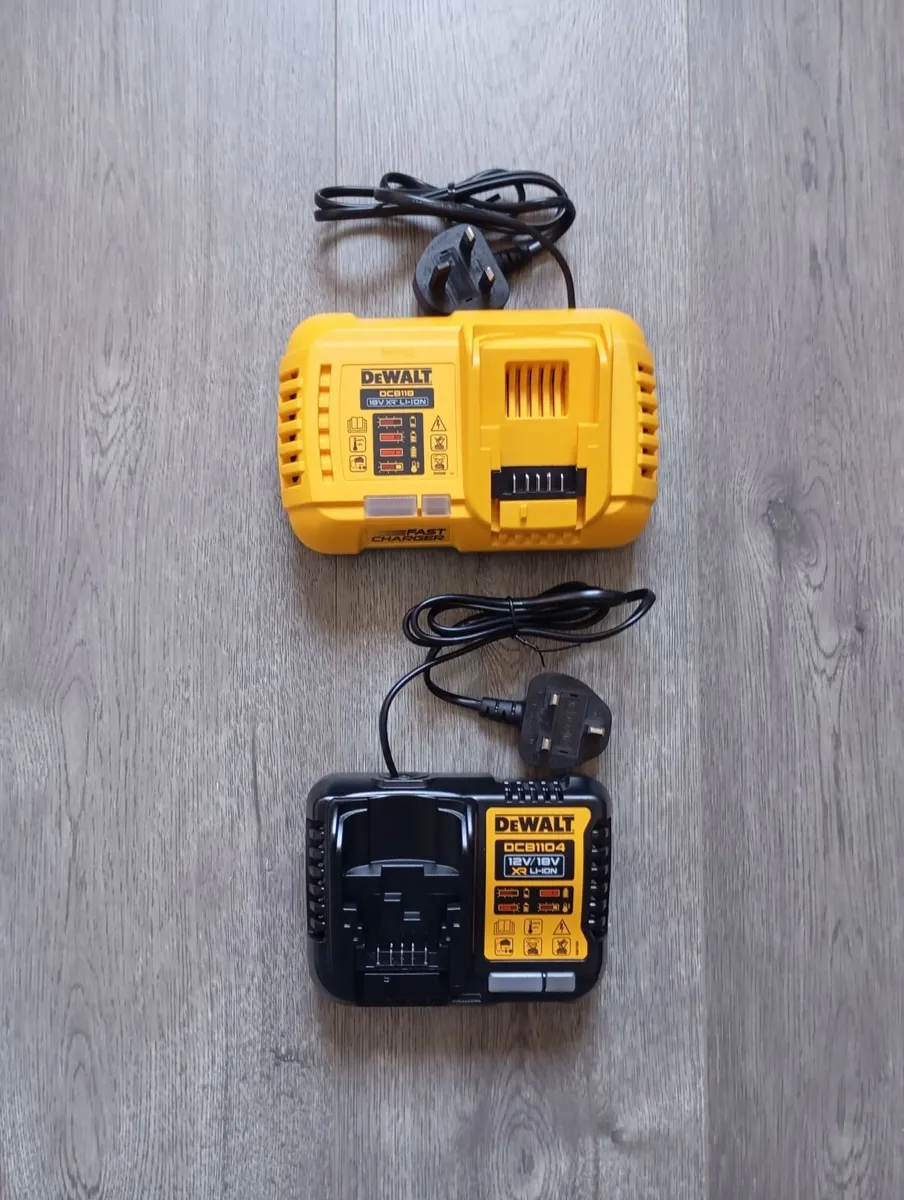 DeWalt Charger's (New) - Image 1