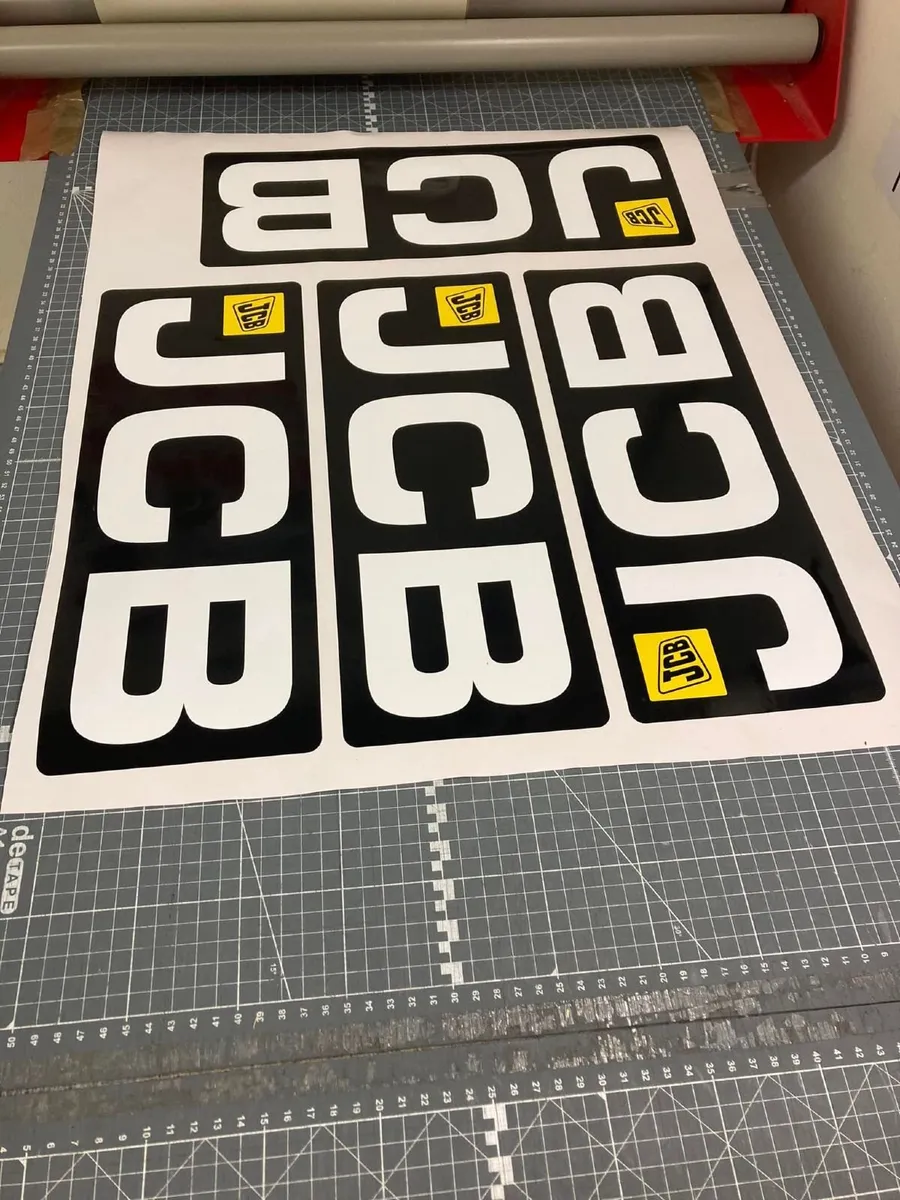Machinery Decals! - Image 3