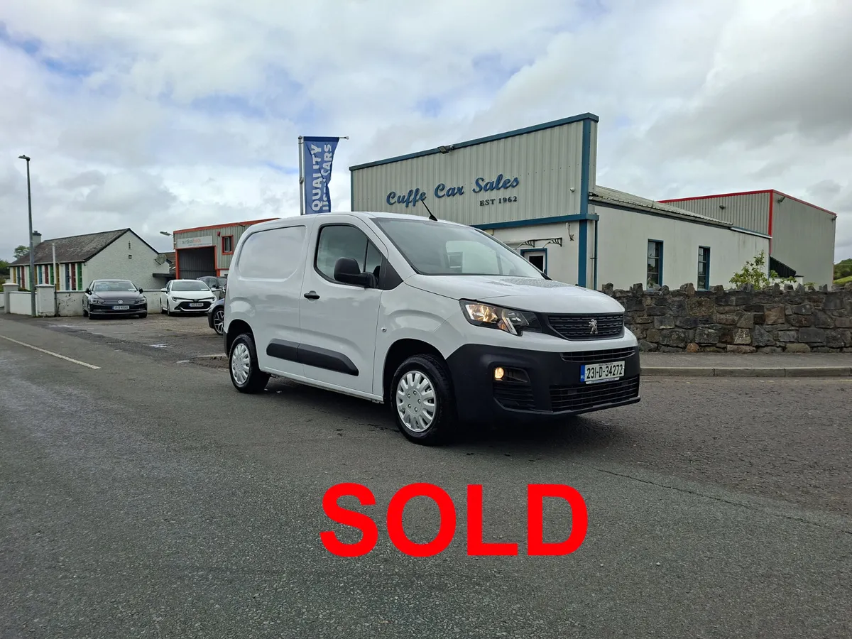 2023 PEUGEOT PARTNER ACTIVE PLUS 1.5 BLUE HDI - Image 1