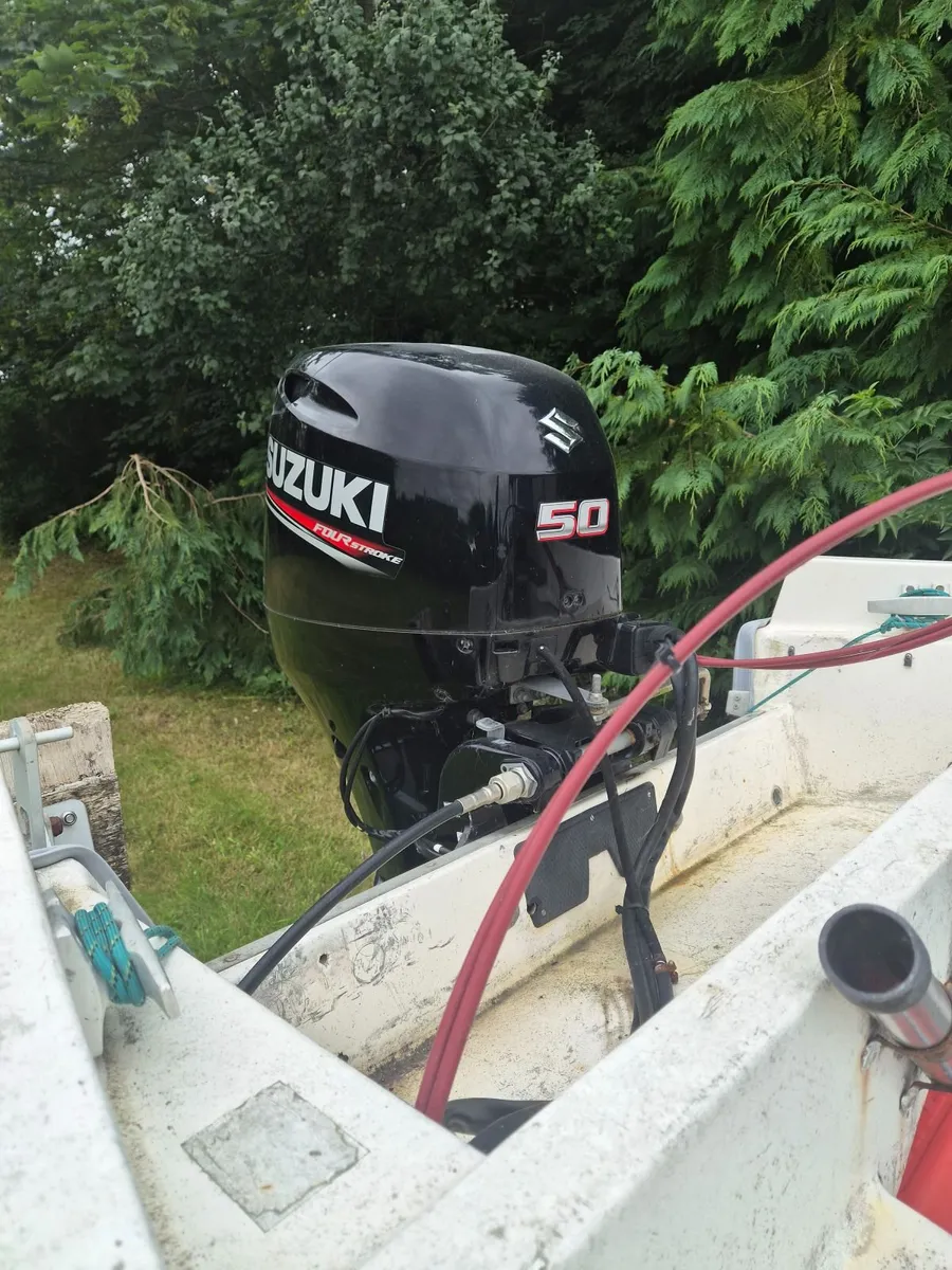 Redbay 166 , Suzuki 50 As New - Image 2