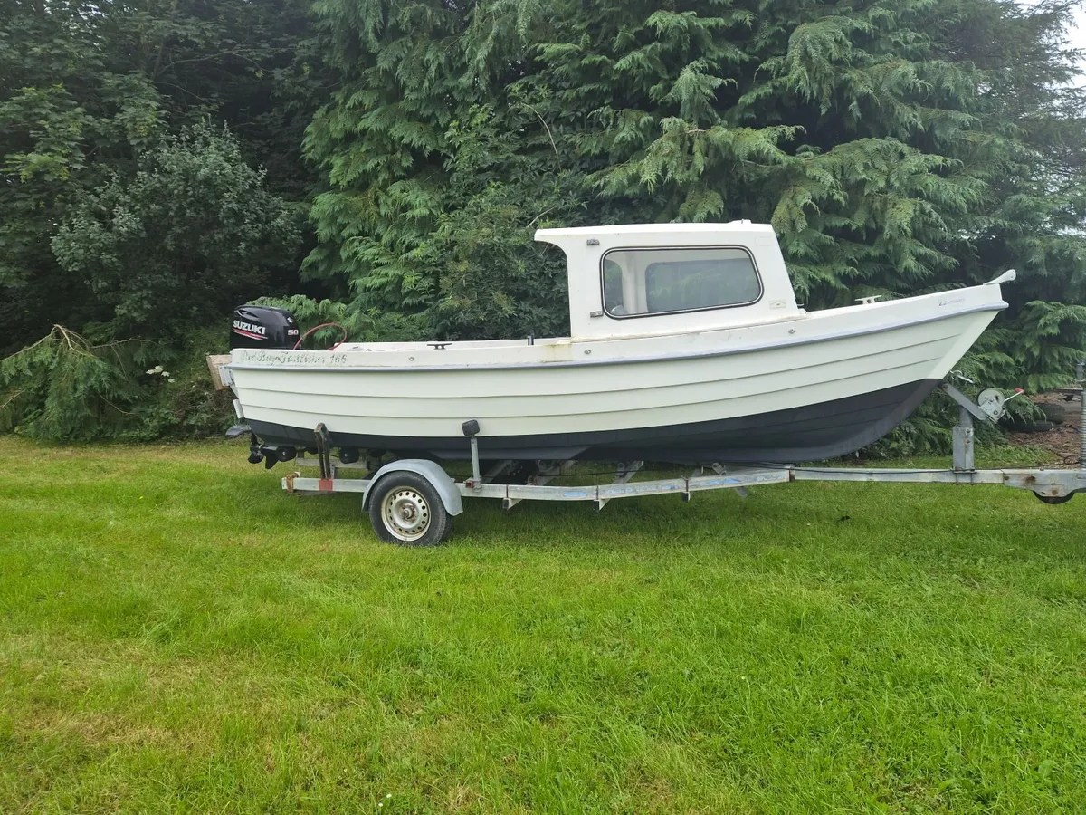 Redbay 166 , Suzuki 50 As New - Image 1