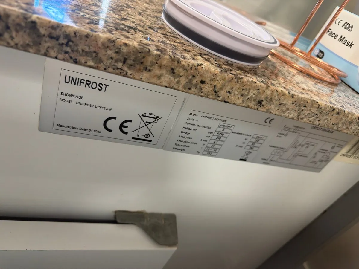 Unifrost Deli Refrigerator - Image 3