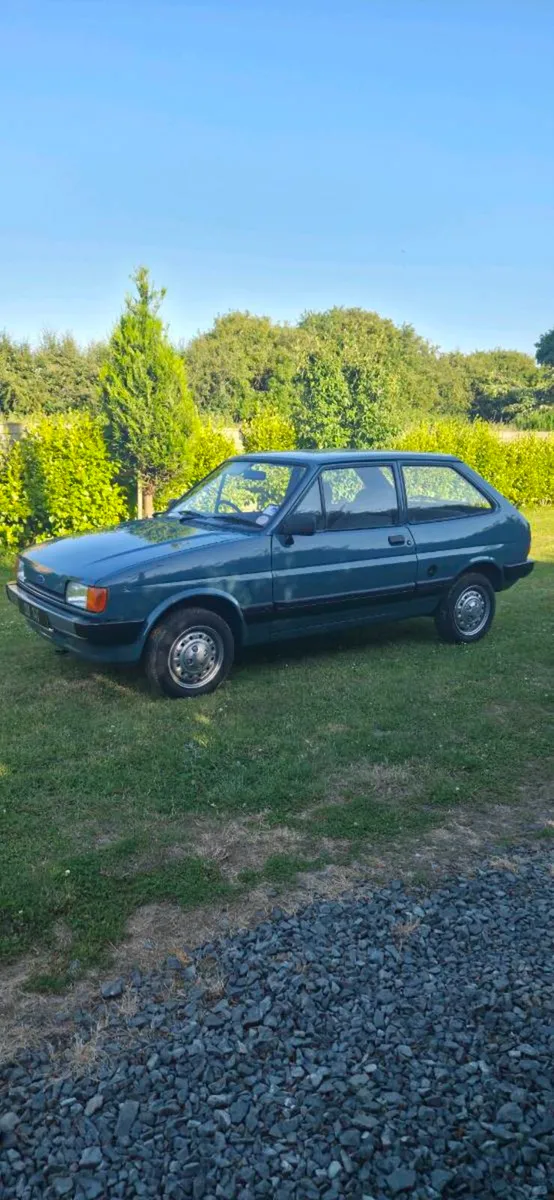Ford fiesta mk2 - Image 1