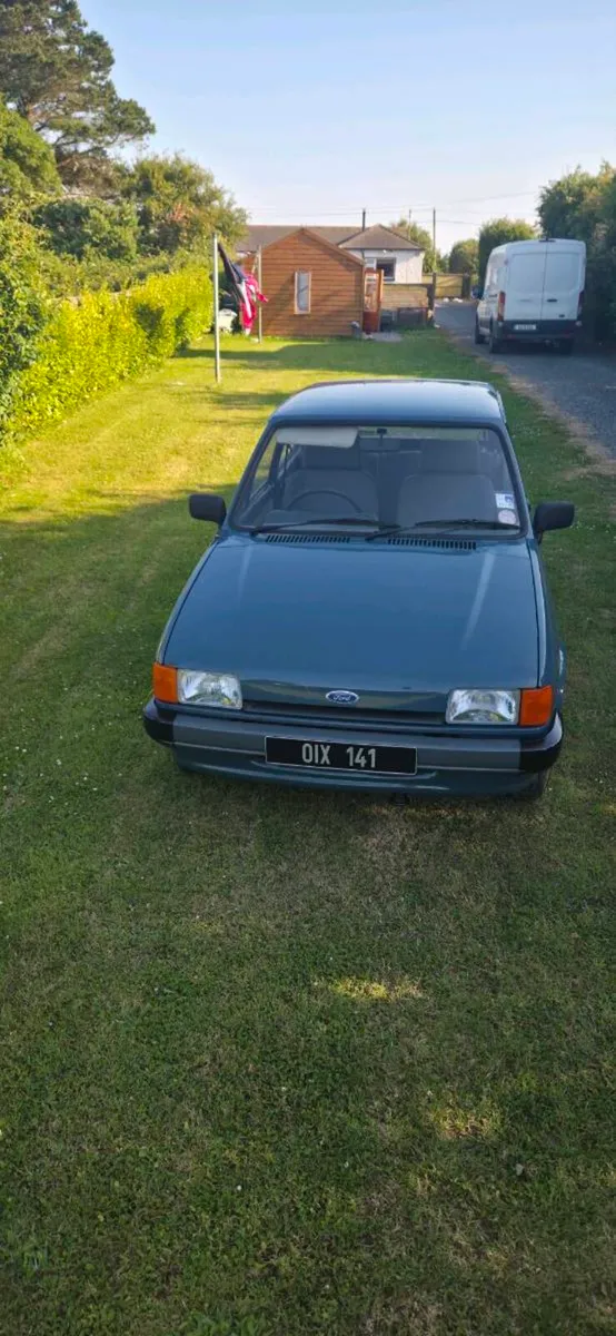 Ford fiesta mk2 - Image 2