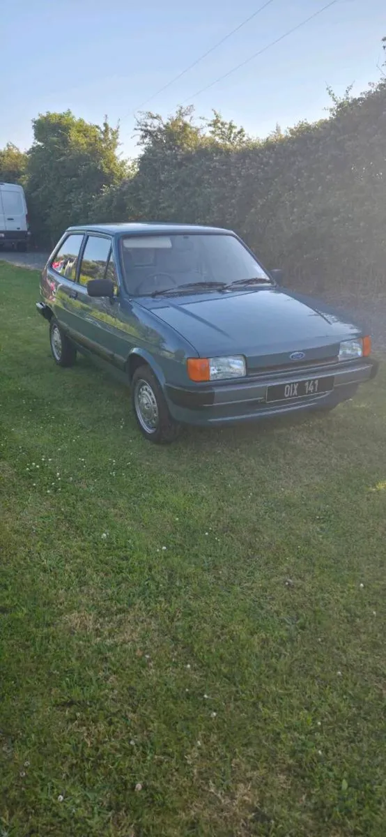 Ford fiesta mk2 - Image 3