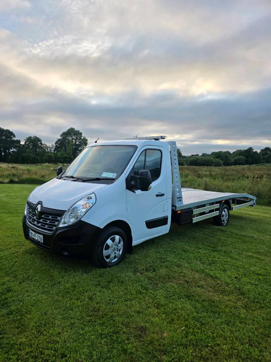 2019 renault master recovery truck €17500 - Image 4