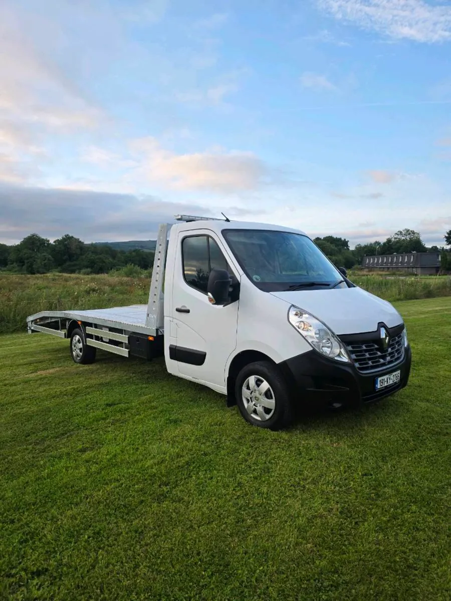 2019 renault master recovery truck €17500 - Image 1
