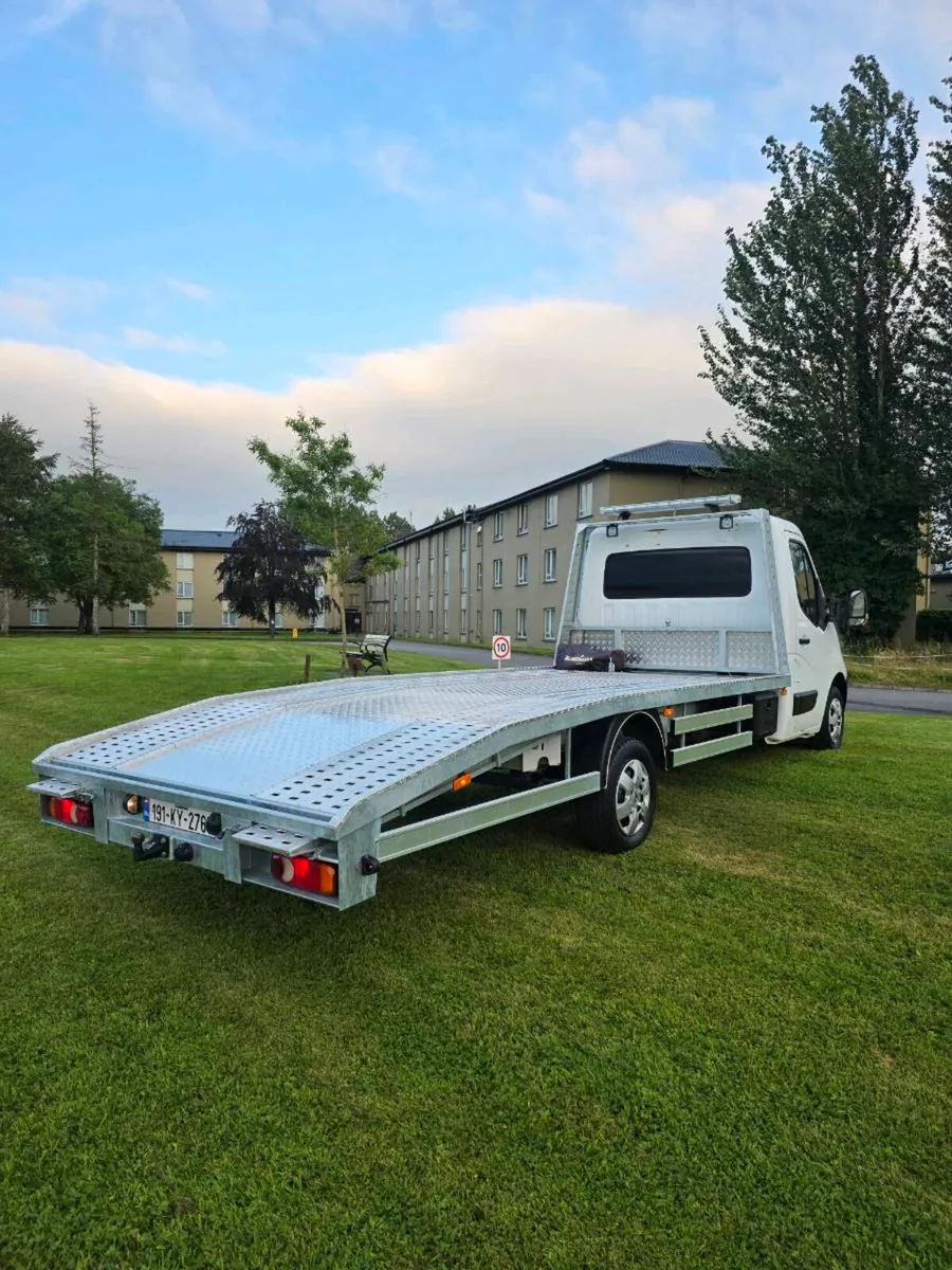 2019 renault master recovery truck €17500 - Image 2