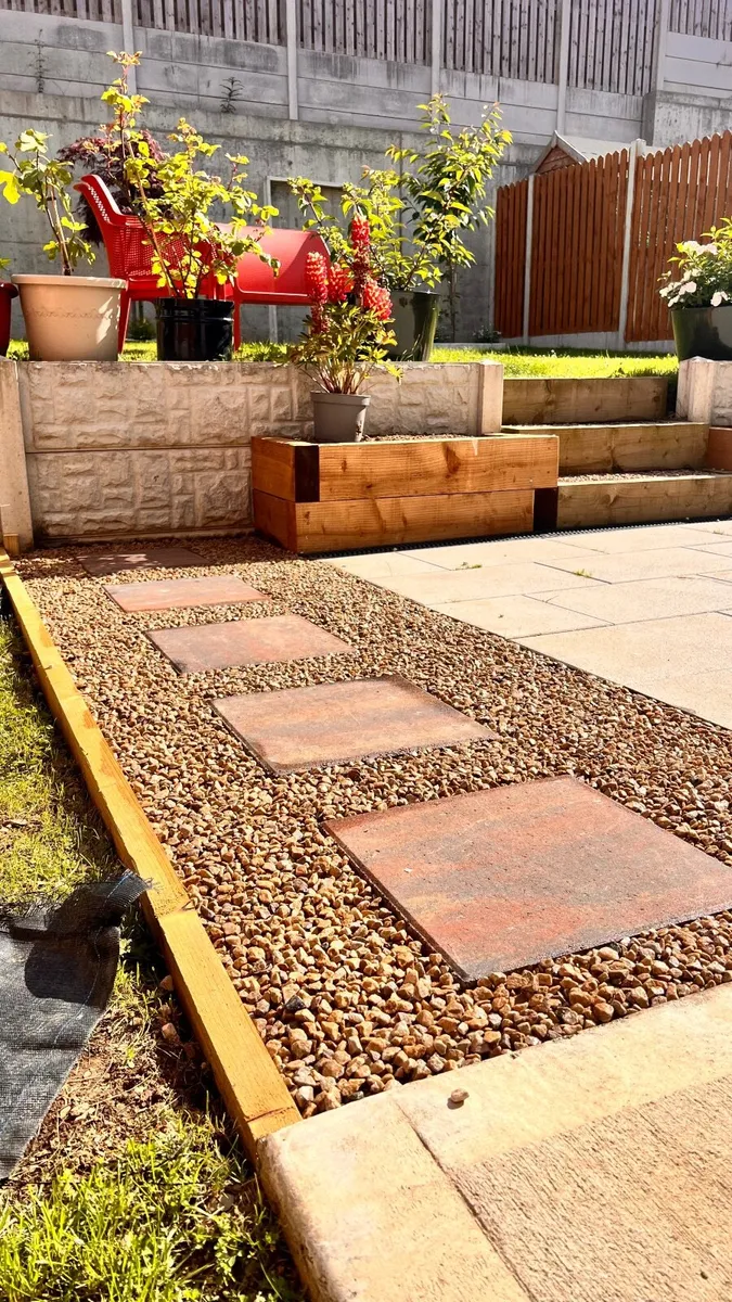 Instant Garden Upgrades, Walls, Edging, Decorative - Image 1