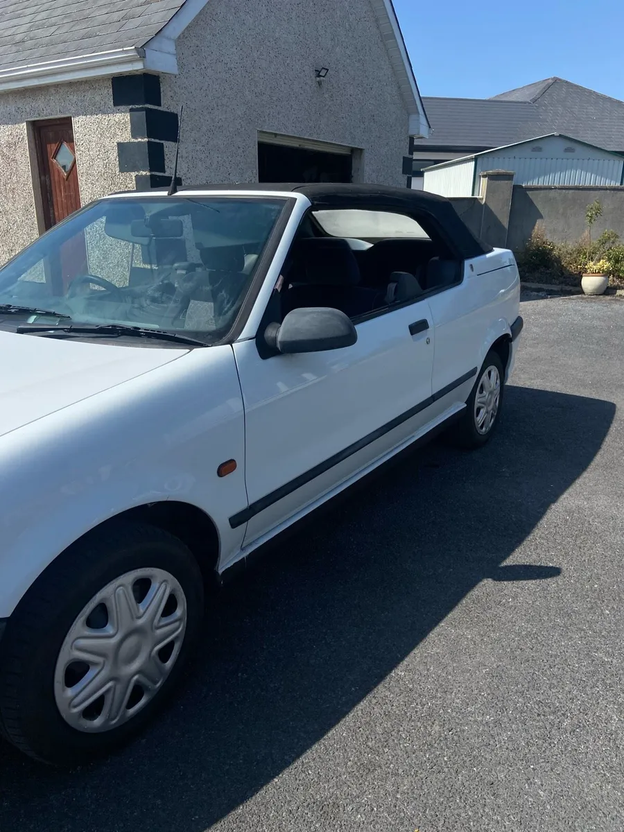 Renault 19 convertible 1993 - Image 3