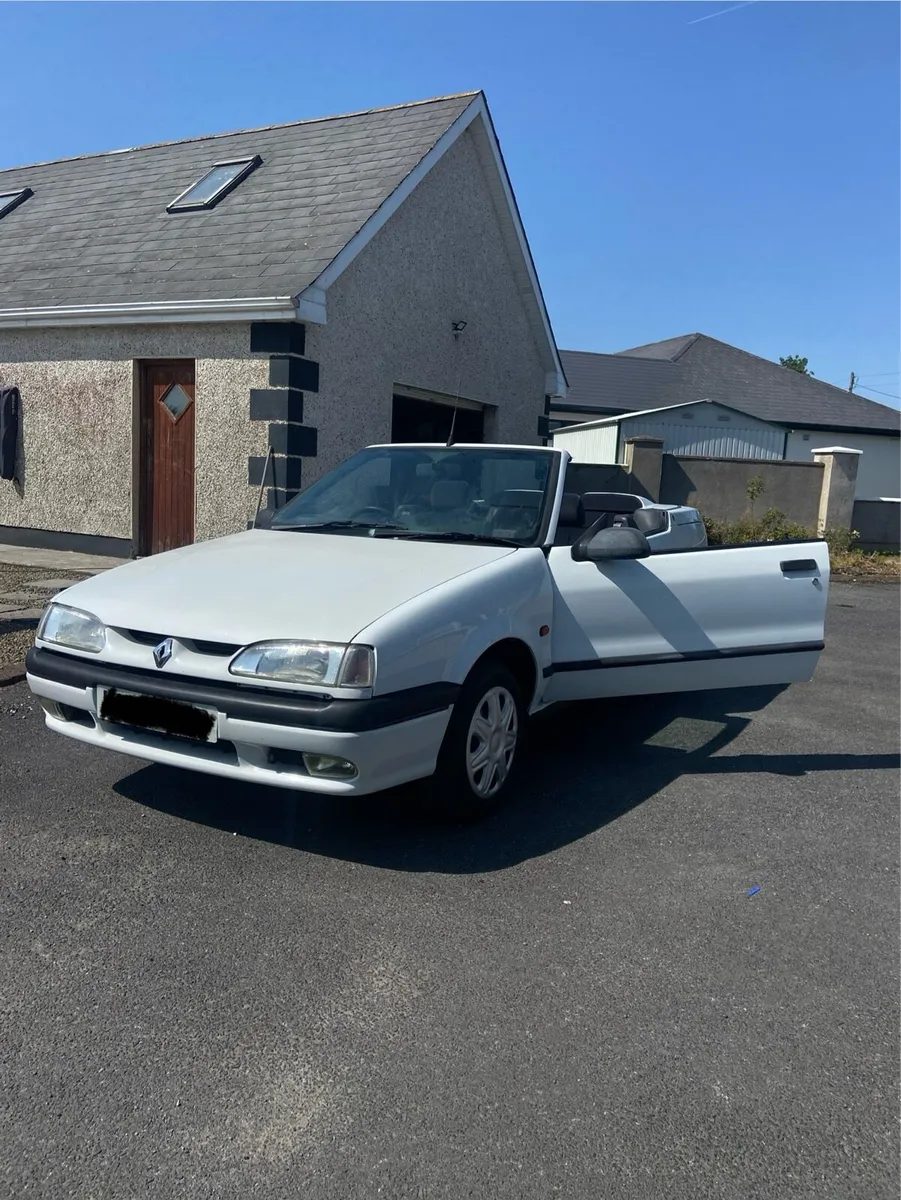 Renault 19 convertible 1993 - Image 4