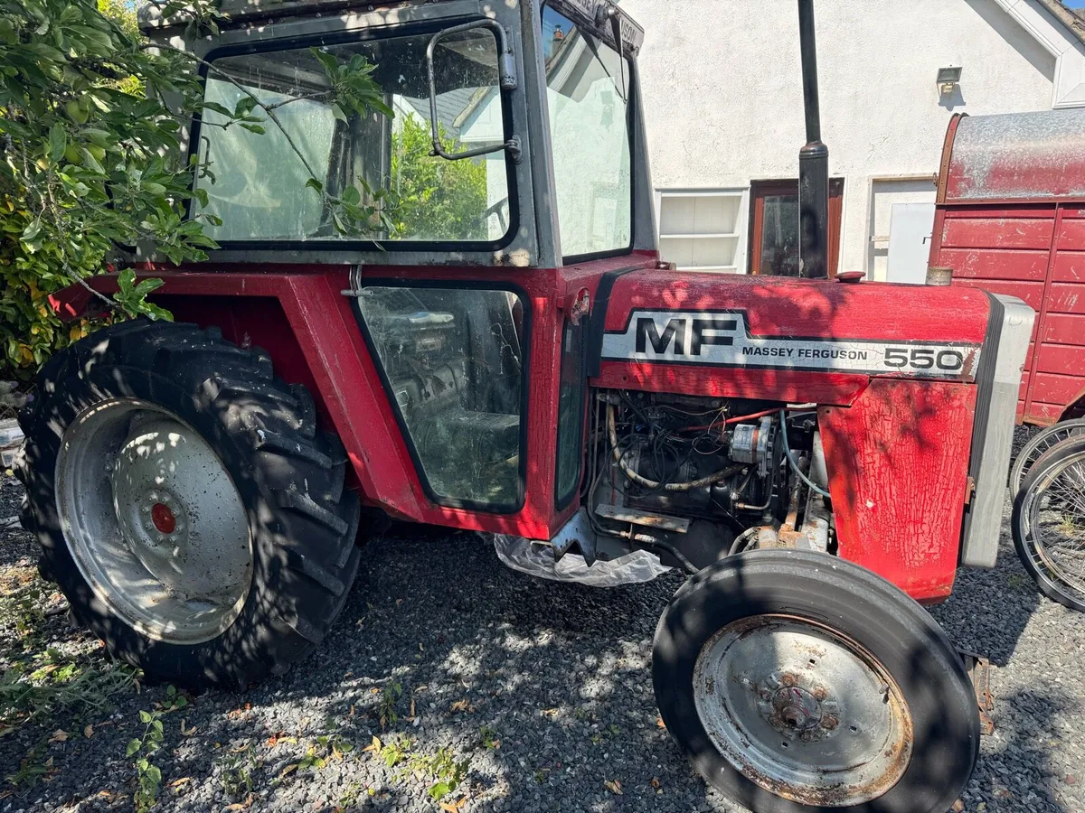 Massey Ferguson 555