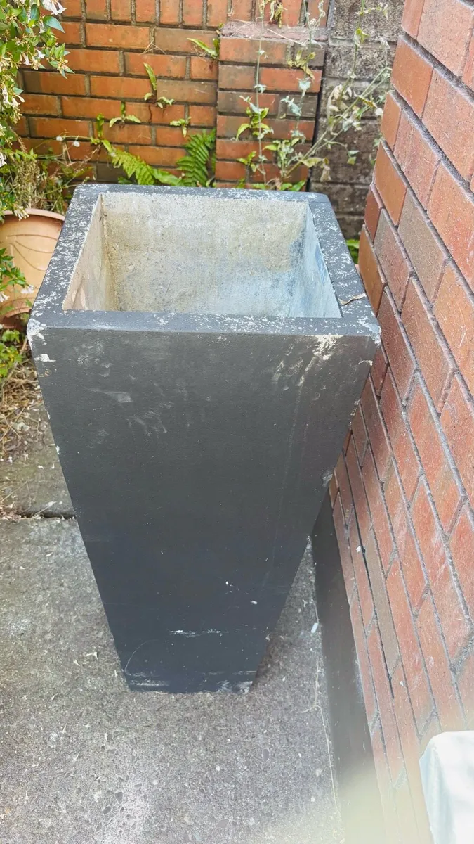 Reserved Concrete pots - Image 4