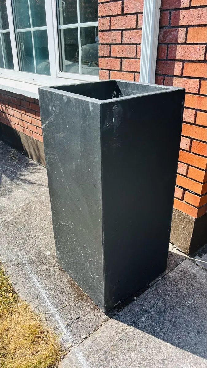 Reserved Concrete pots - Image 1