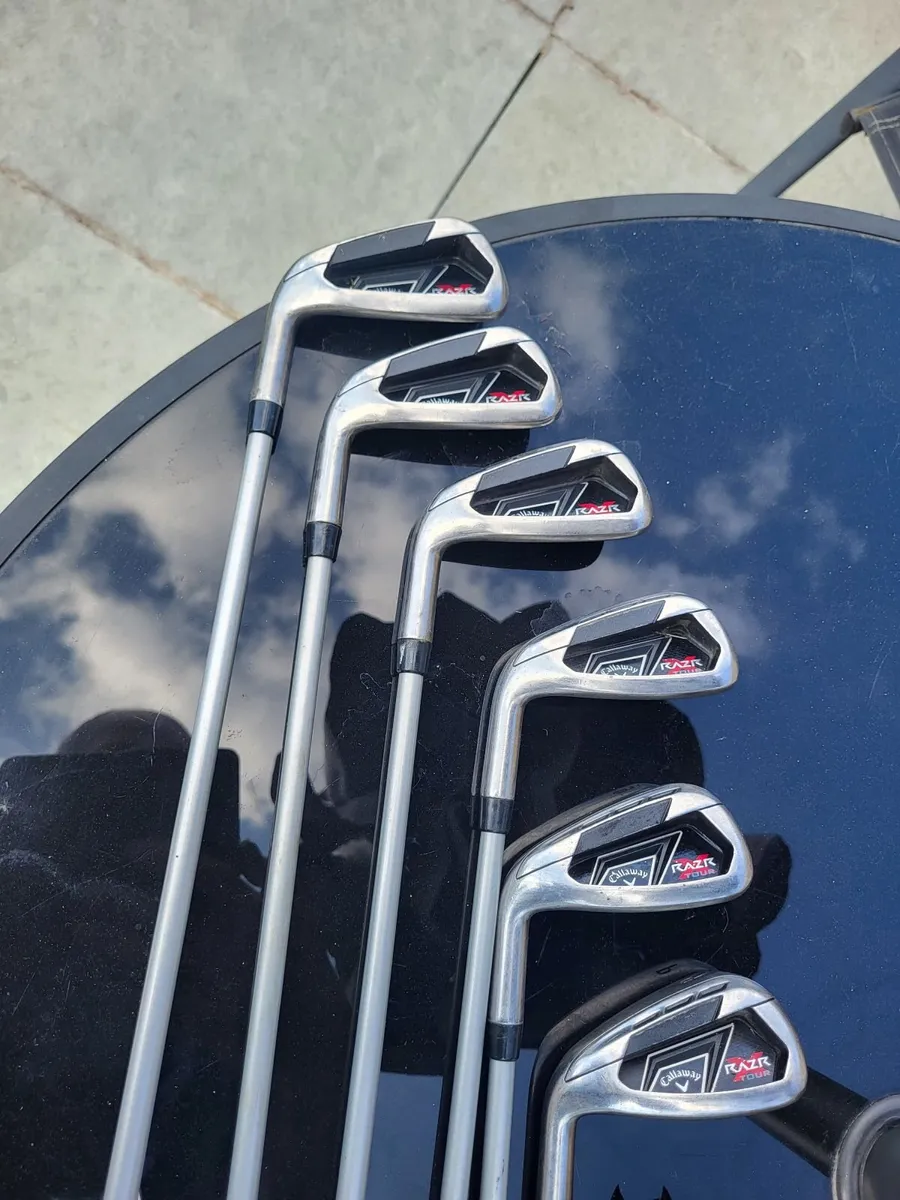 Golf Clubs Left handed - Image 1