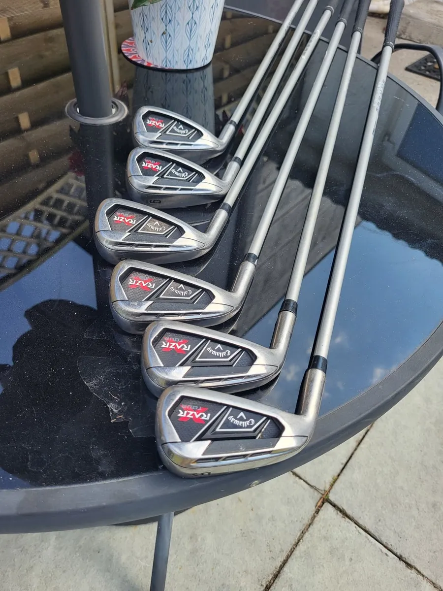 Golf Clubs Left handed - Image 2