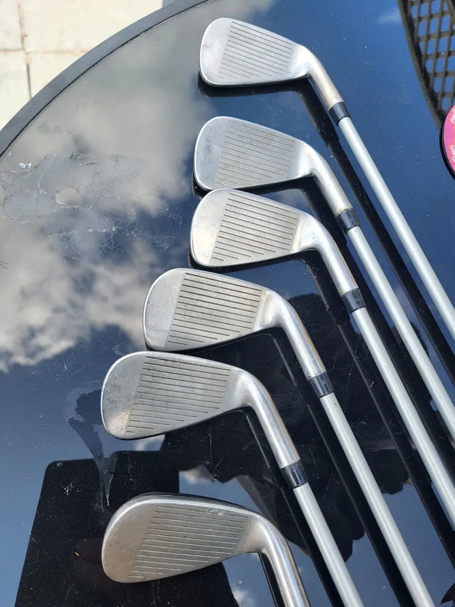 Golf Clubs Left handed - Image 3