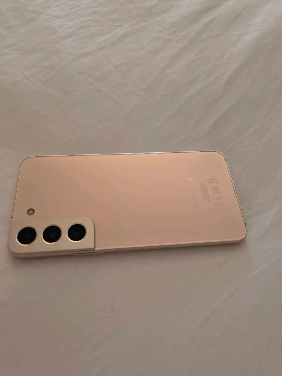 Samsung S22 (pink) - Image 1
