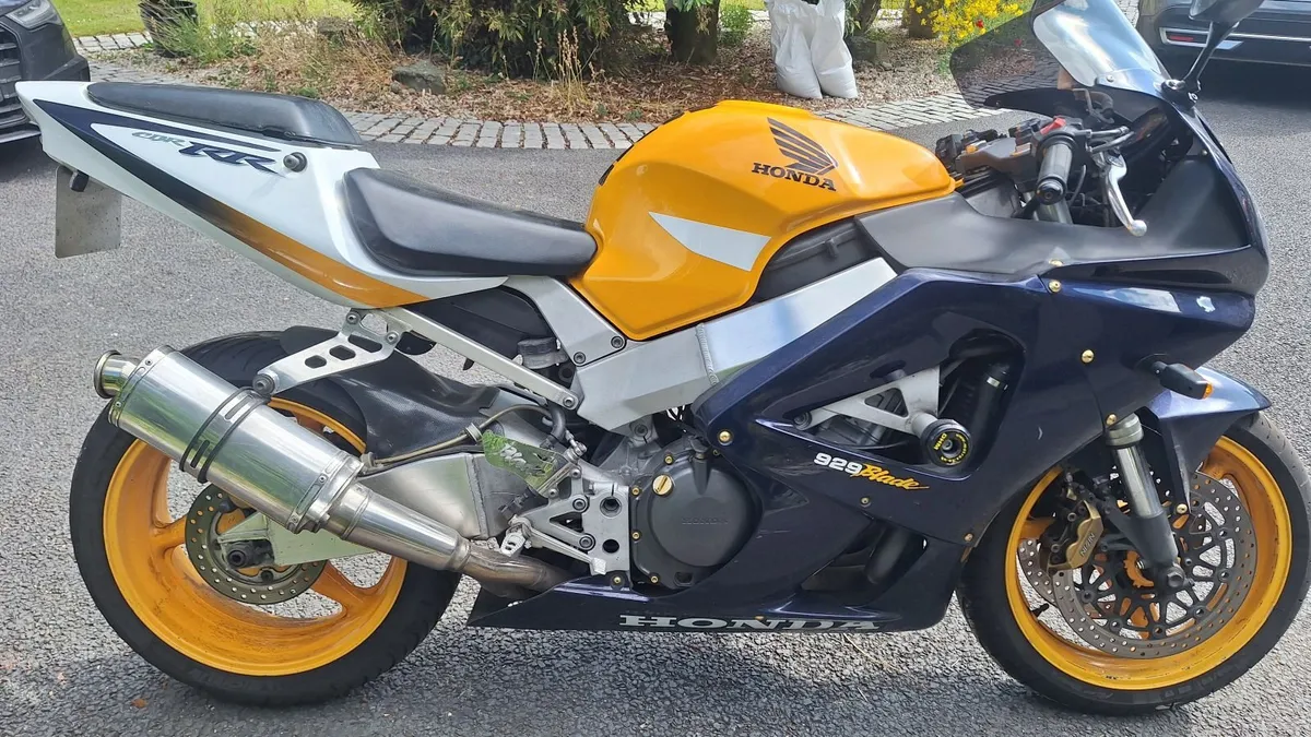 Honda Fireblade 2001 - Image 3