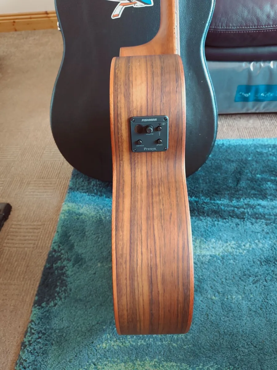 Tanglewood Acoustic Electric Guitar - Image 3