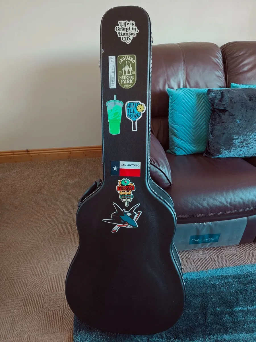 Tanglewood Acoustic Electric Guitar - Image 4