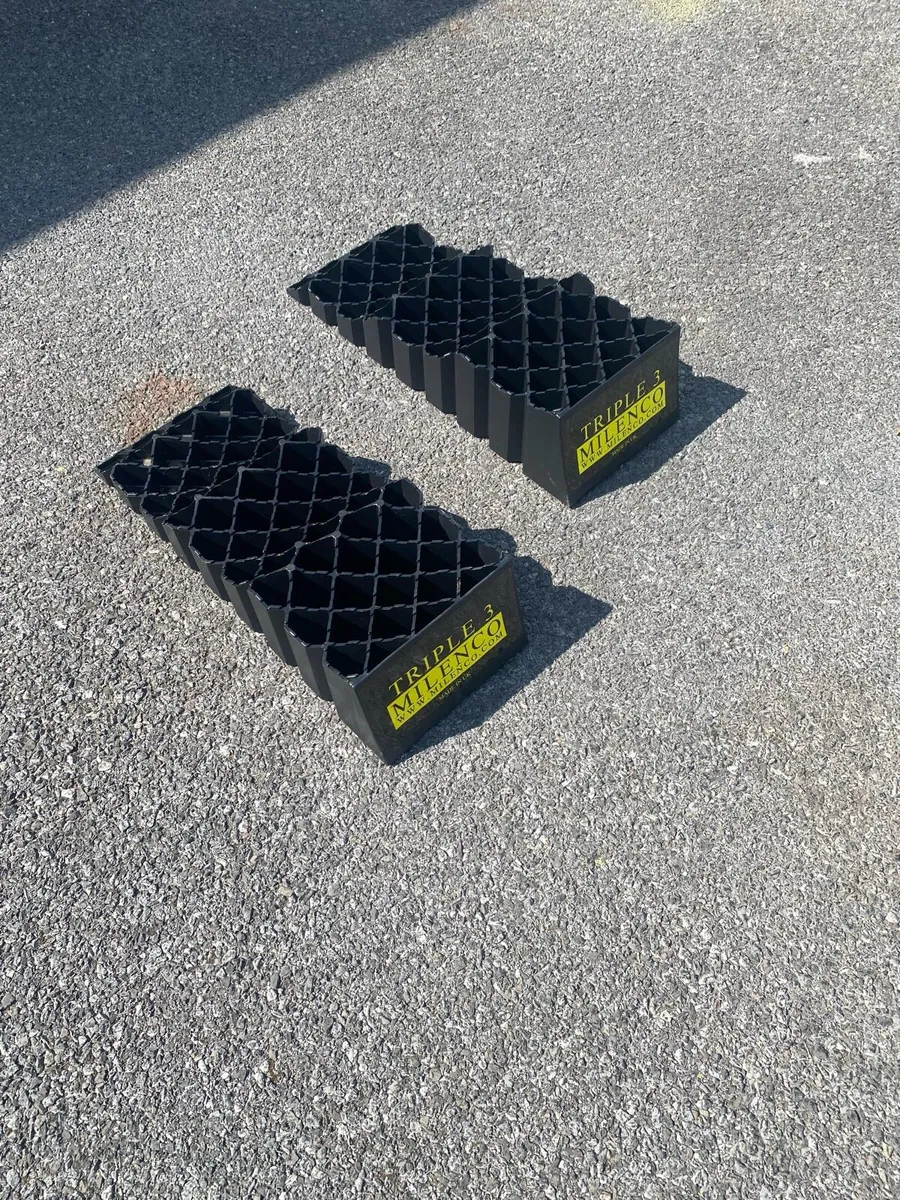 Milenco caravan motor home  ramp - Image 1