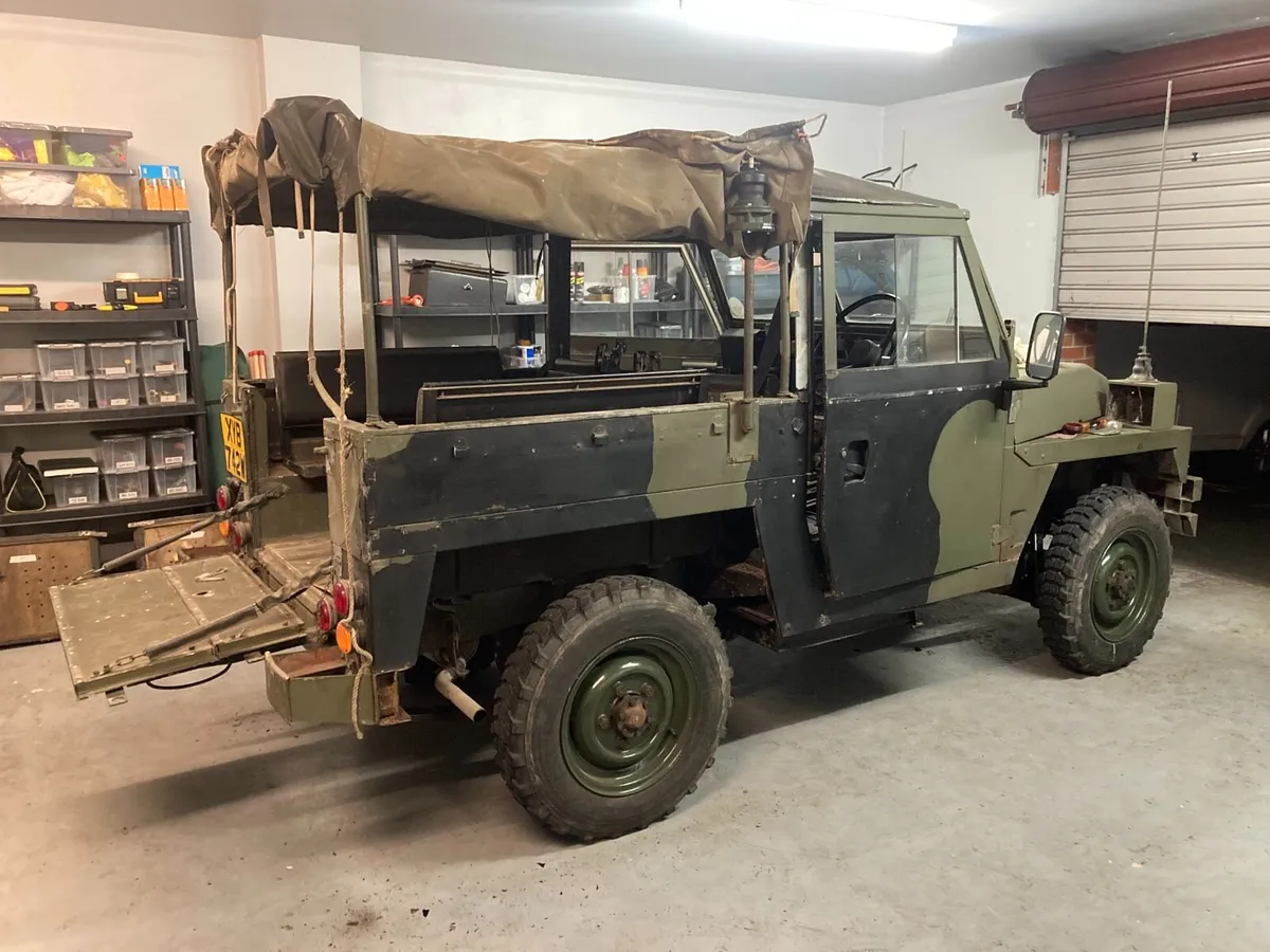 Land Rover Lightweight 24v FFR 1980 56HG29 - Image 2
