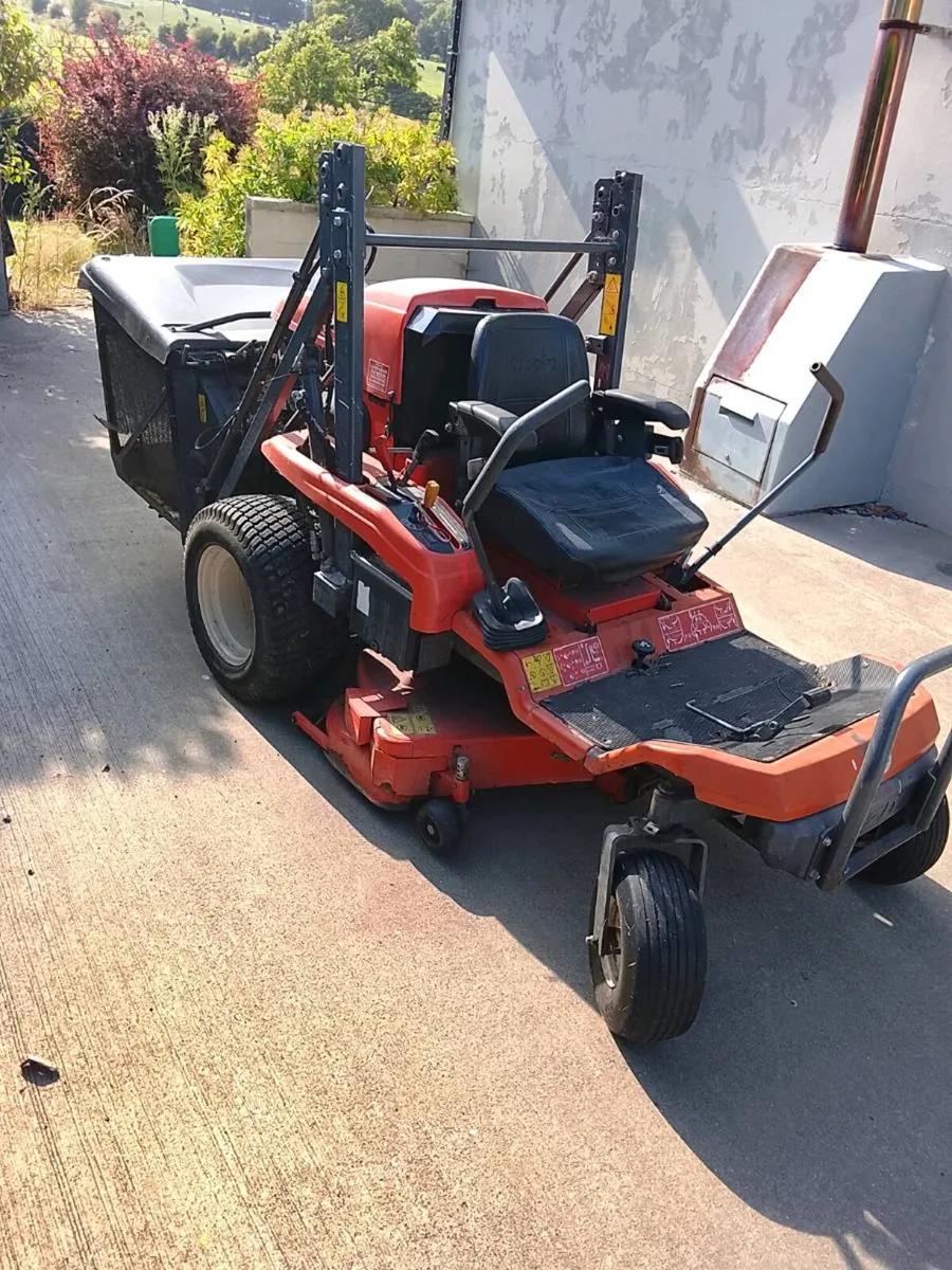 Kubota gzd 21 mower - Image 1
