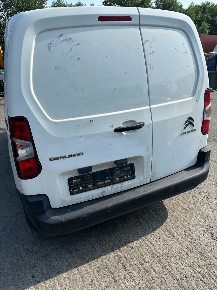 2021 Berlingo van (Not Crashed) - Image 4