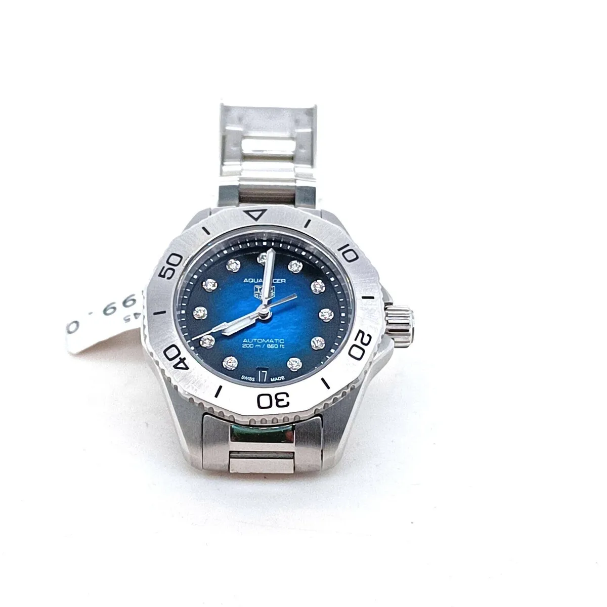 Tag Heuer Aquaracer Automatic Diamond Watch - Image 1