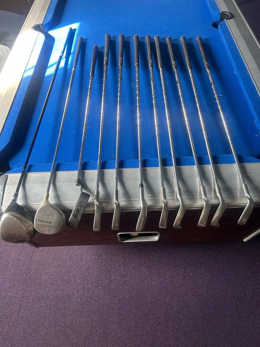 Golf set - Image 1