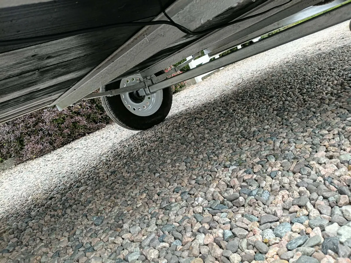 Galvanised Livestock Trailer - Image 4