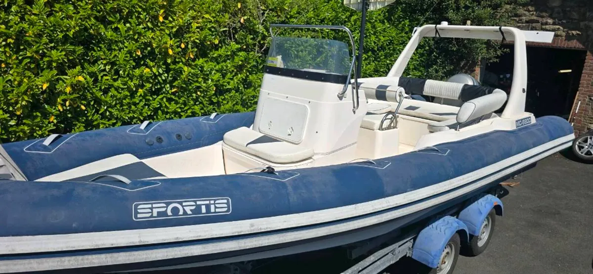 RIB Boat88 - Image 1