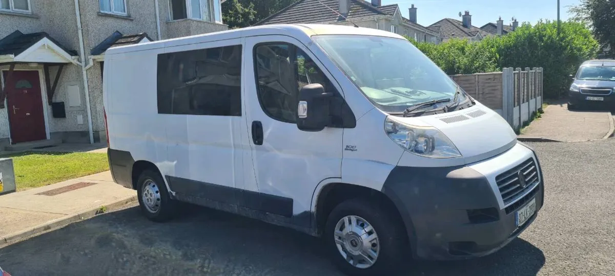 Fiat ducata campervan for sale - Image 1