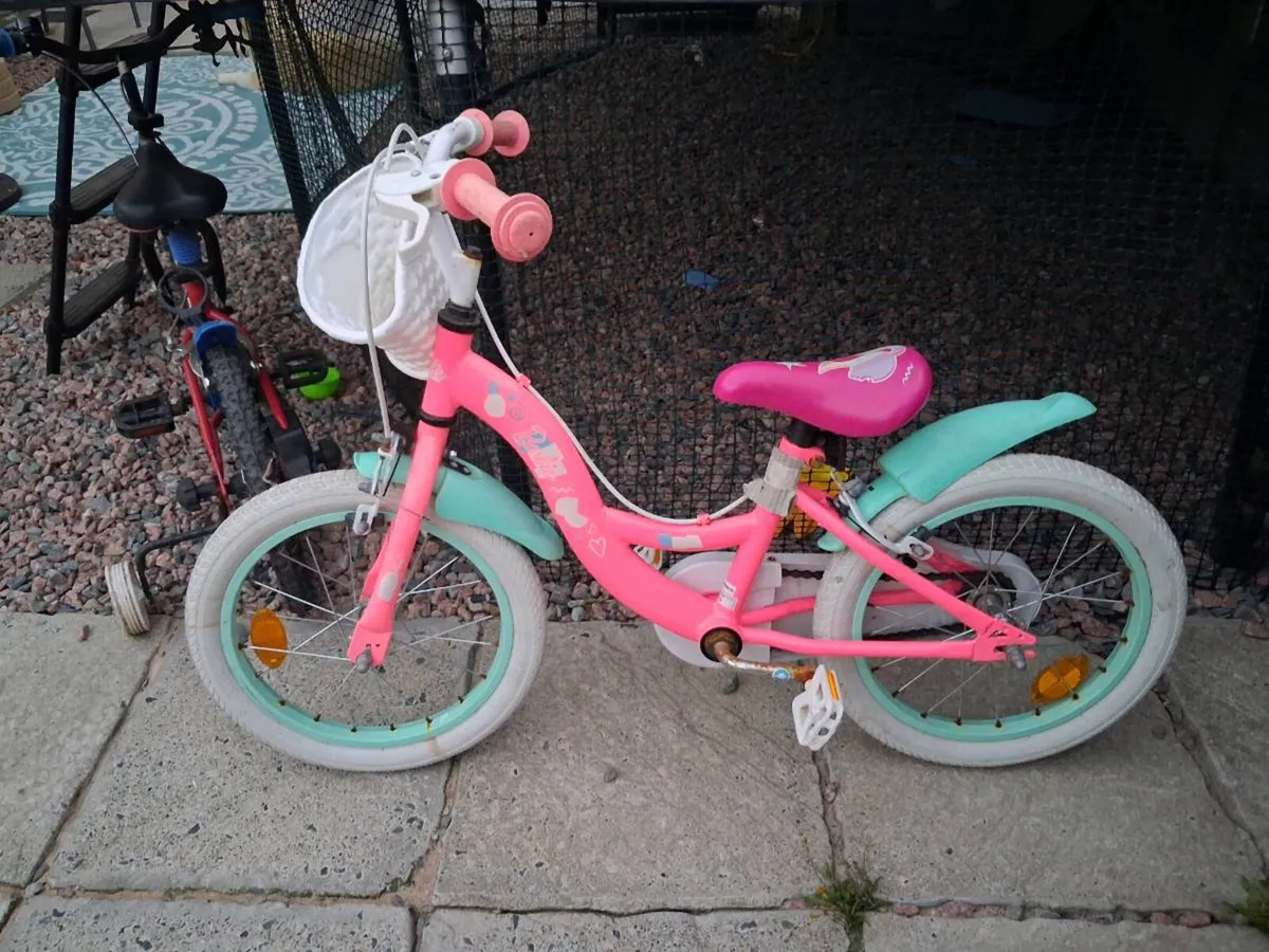 Girls 16 inch bike