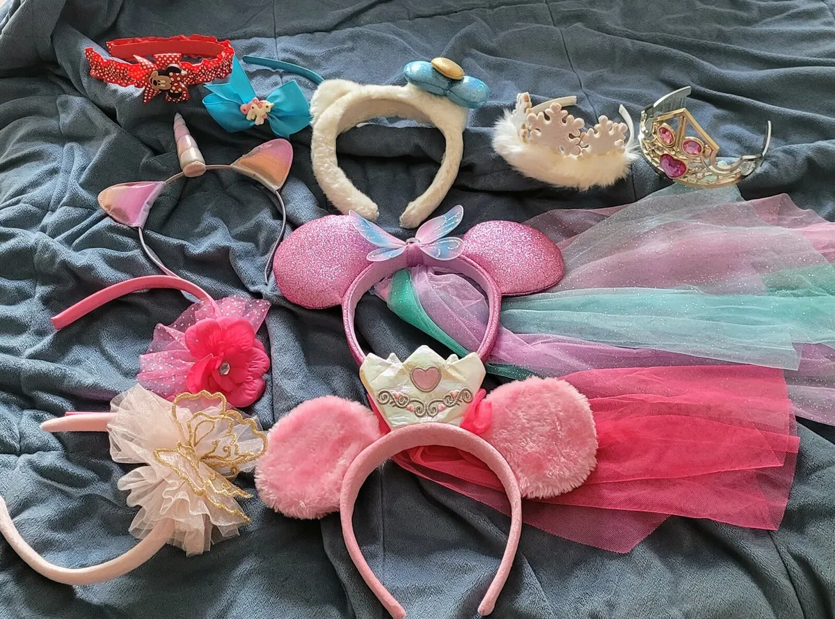 Assortment of Cute Girl's Hairbands